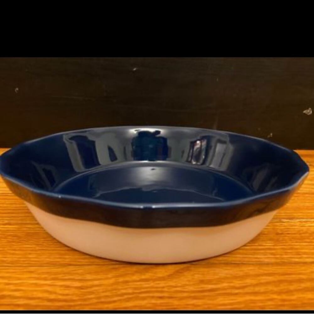 CORDON BLEU Quatro 9.75” Ceramic Pie Dish